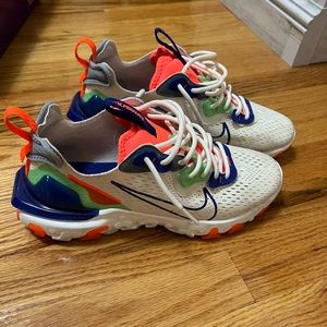 Nike React Vision D/MS/X Men's Trainers Women’s size 8
